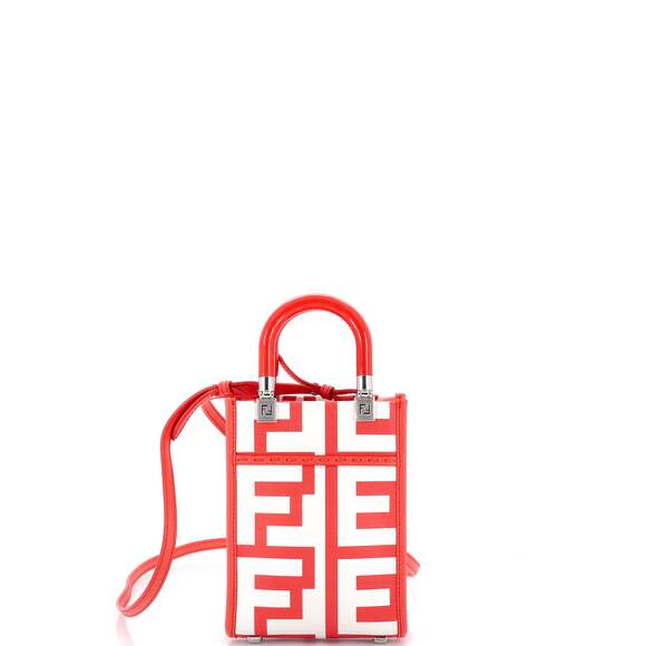 Fendi Handbags - Fendi X Marc Jacobs Sunshine Shopper #233395F10B